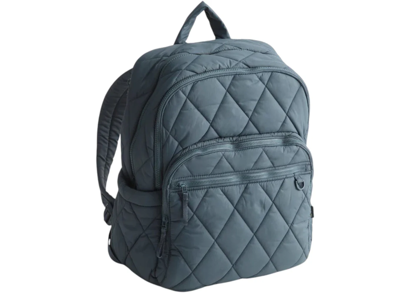 Vera Bradley Large Bancroft Featherweight Backpack Dark Slate