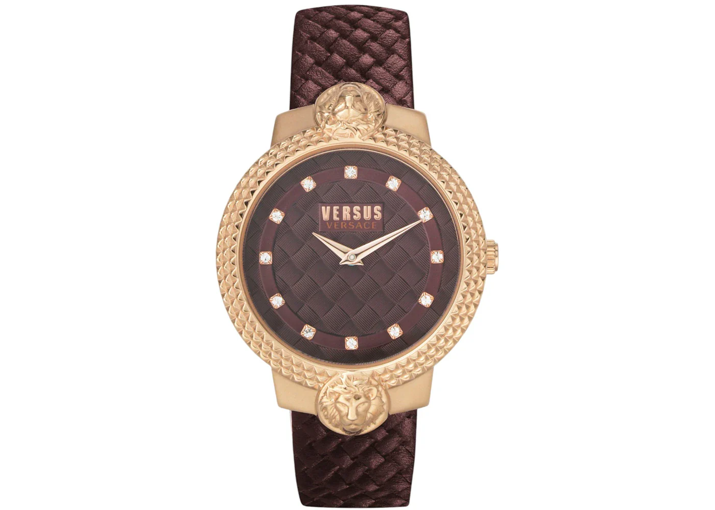 Versus Versace Mouffetard Leather Watch VSPLK1420