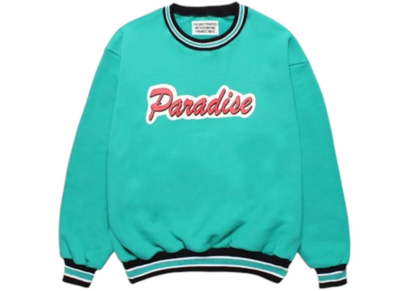 Wacko Maria Middle Weight Sweatshirt Blue