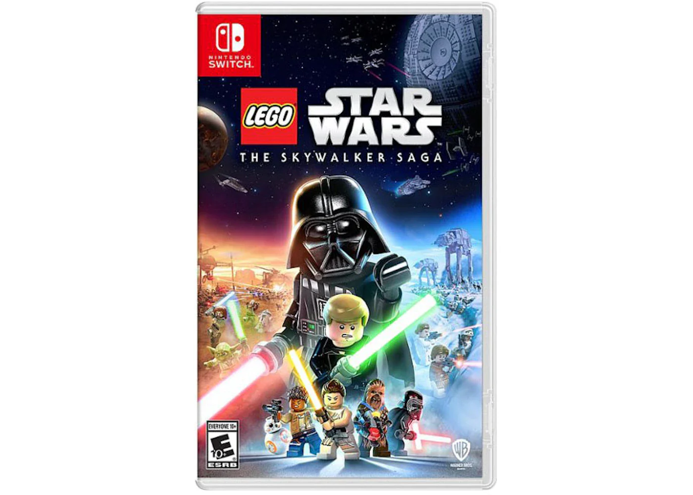 WB Games Nintendo Switch/Lite LEGO Star Wars: The Skywalker Saga Standard Edition Video Game