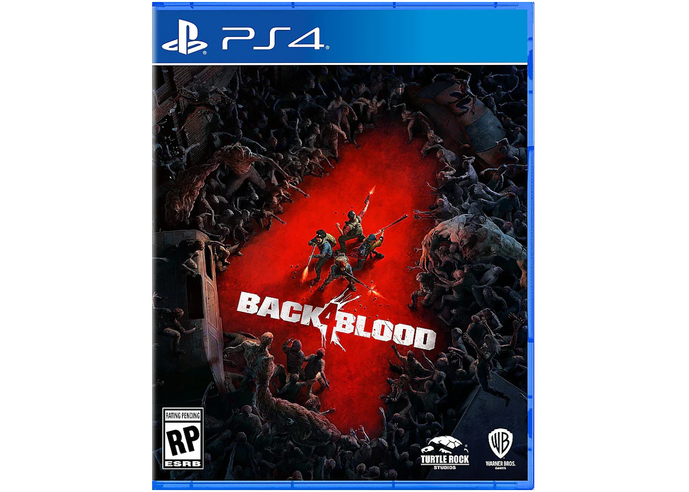 WB Games PS4 Back 4 Blood Standard Edition Video Game