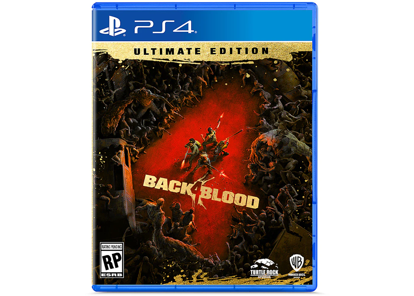 WB Games PS4 Back 4 Blood Ultimate Edition Video Game