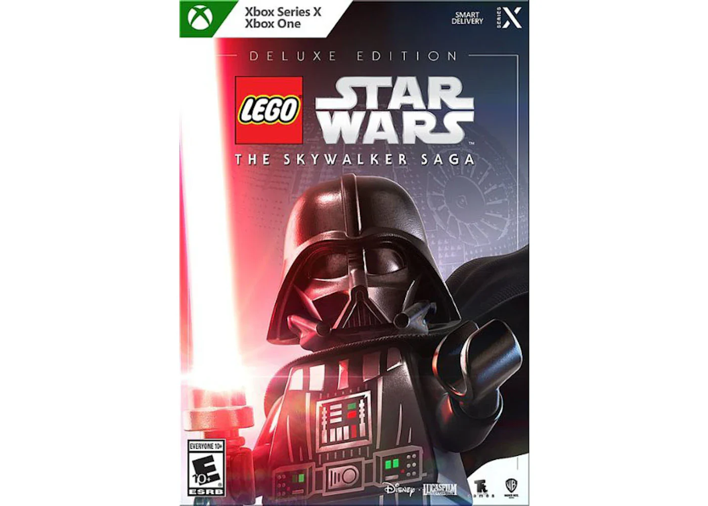 WB Games Xbox One/Series X LEGO Star Wars: The Skywalker Saga Deluxe Edition Video Game