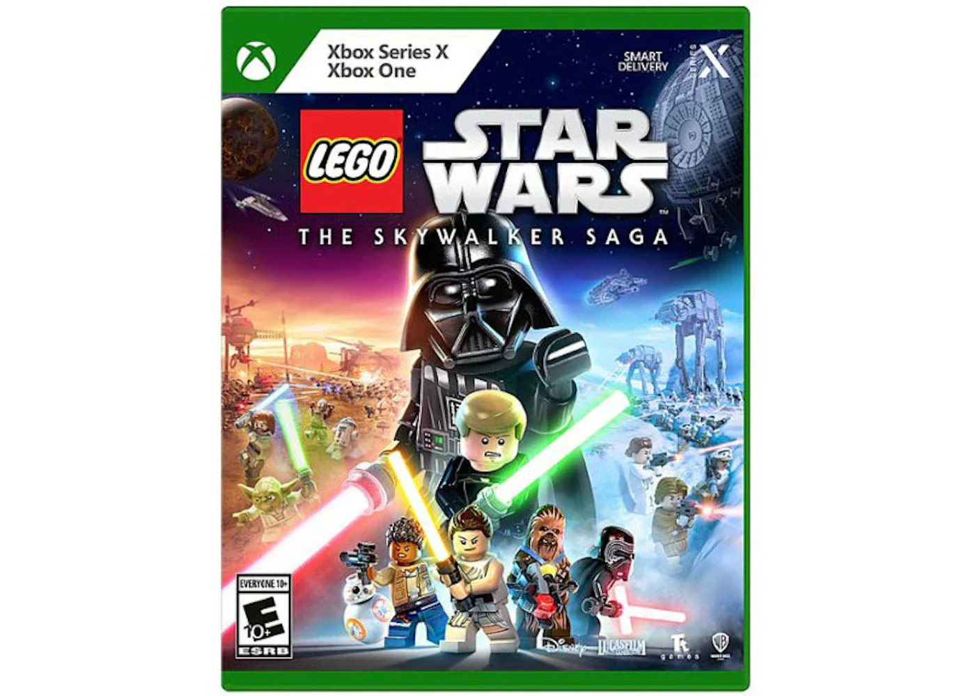 WB Games Xbox One/Series X LEGO Star Wars: The Skywalker Saga Standard Edition Video Game