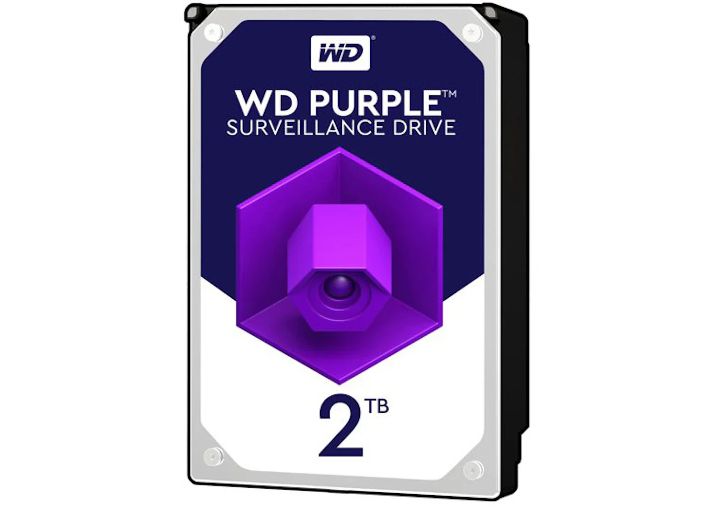 Western Digital Purple 3.5" Hard Drive 2TB WD20PURZ