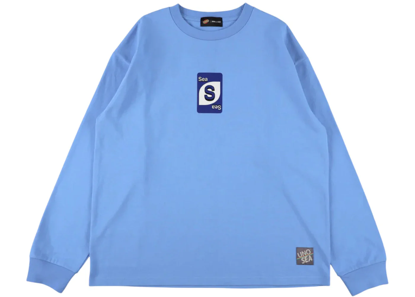 Wind and Sea x UNO LS Tee Blue