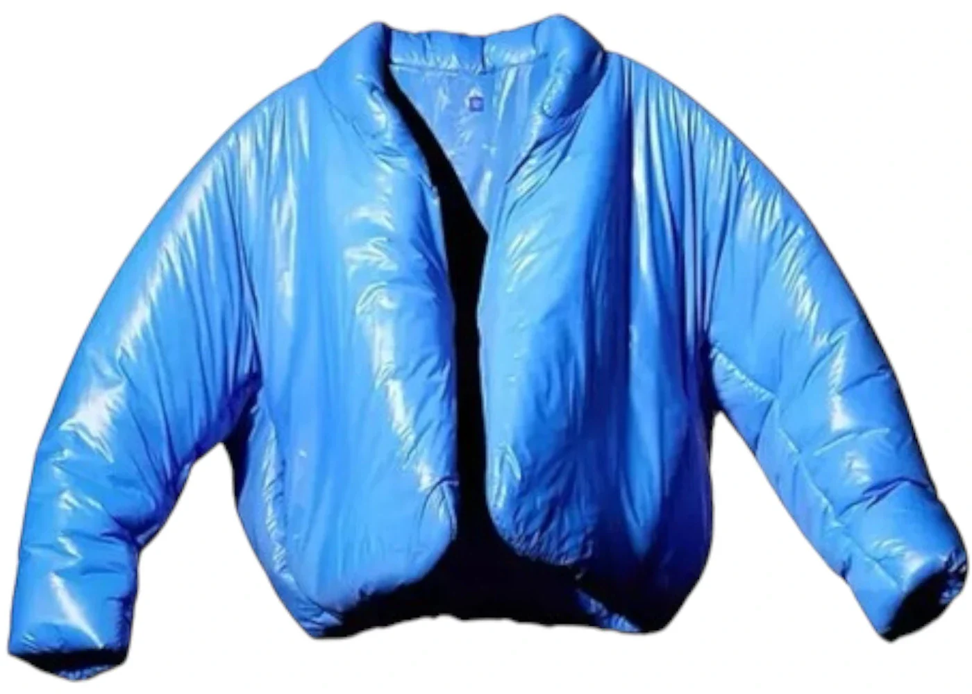 Yeezy Gap Engineered By Balenciaga Round Puffer Jacket Blue
