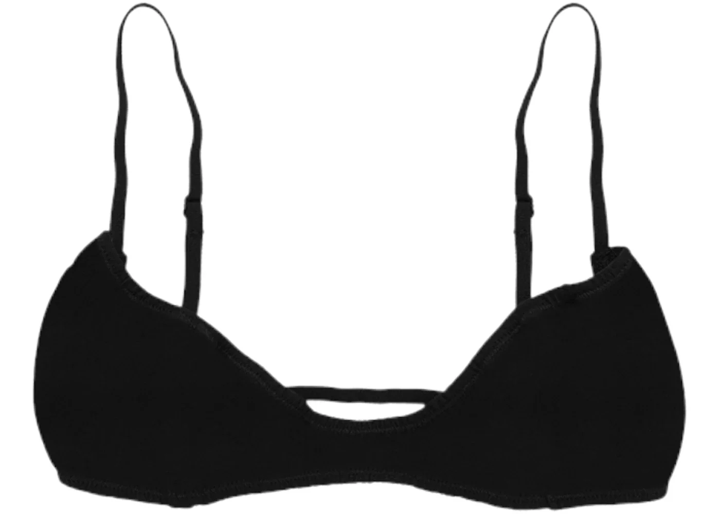 Yeezy Women's BR-01 Bra Black
