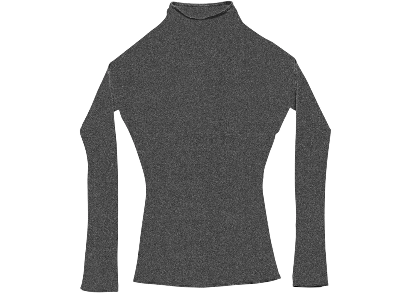 Yeezy Women's LS-14 Top Dark Grey