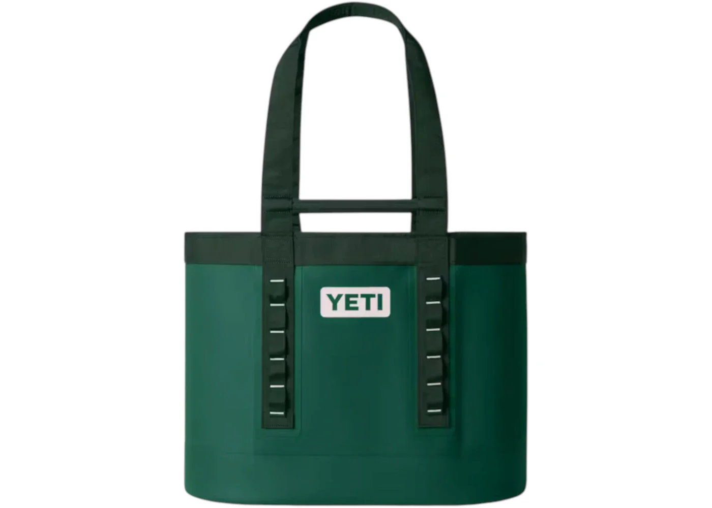 YETI Carryall 50 Tote Bag Black Forest Green