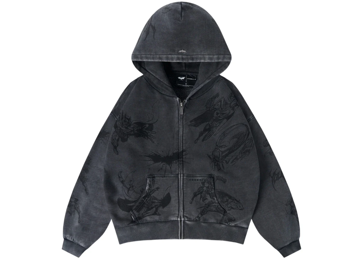 YoungLA x Batman Zip-Up Story Board