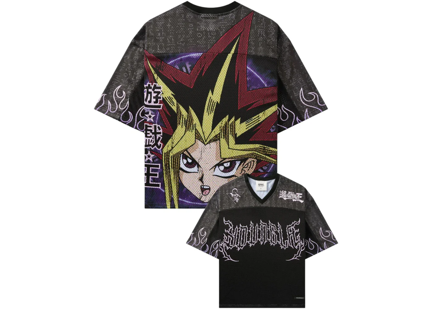 YoungLA x Yu-Gi-Oh! Jersey Blue Eyes