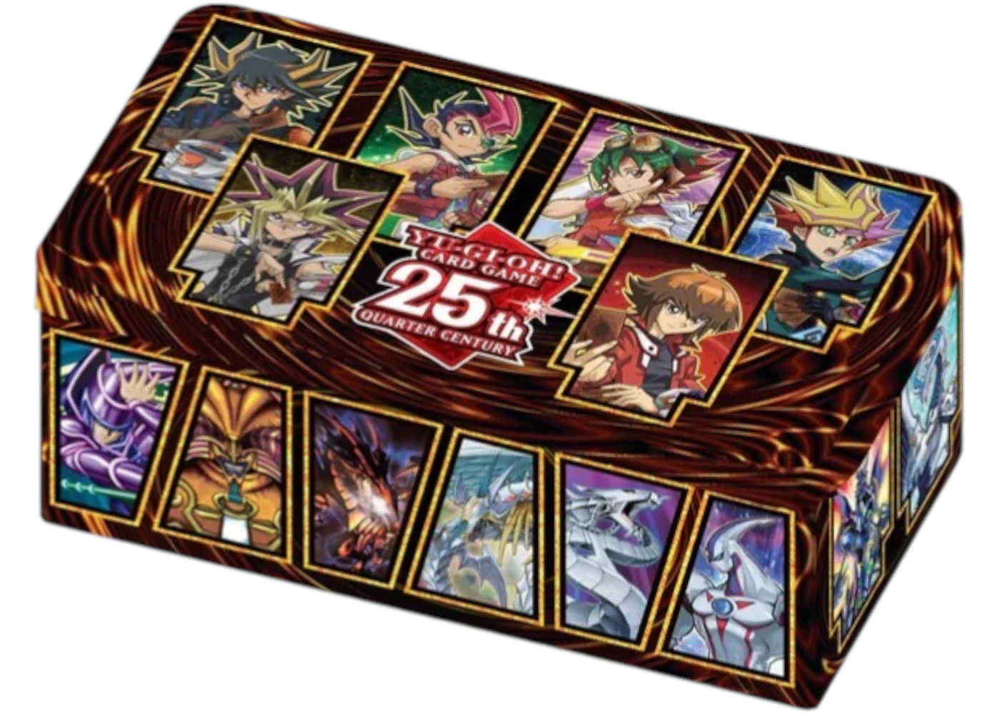 Yu-Gi-Oh! 25th Anniversary Dueling Heroes 1st Edition Tin