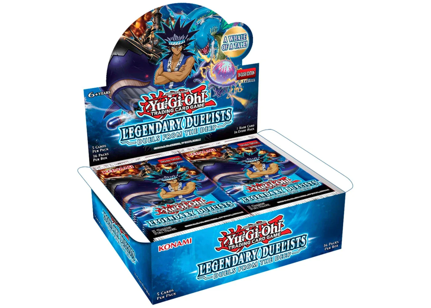 Yu-Gi-Oh! Legendary Duelists - Duels From The Deep Booster Box