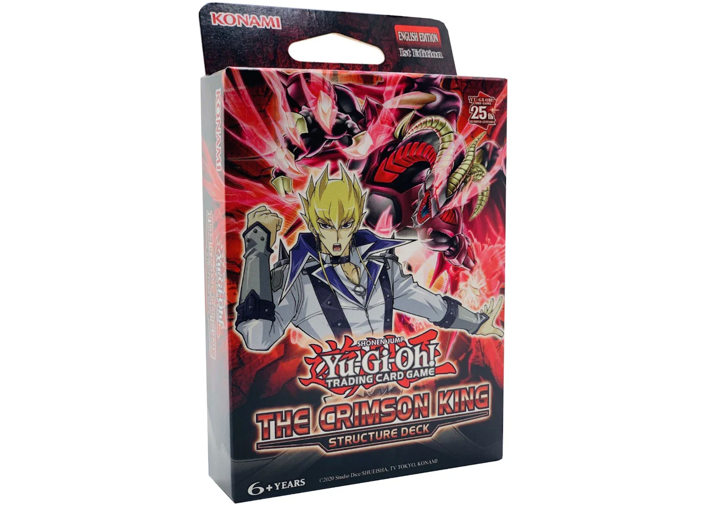 Yu-Gi-Oh! The Crimson King Structure Deck