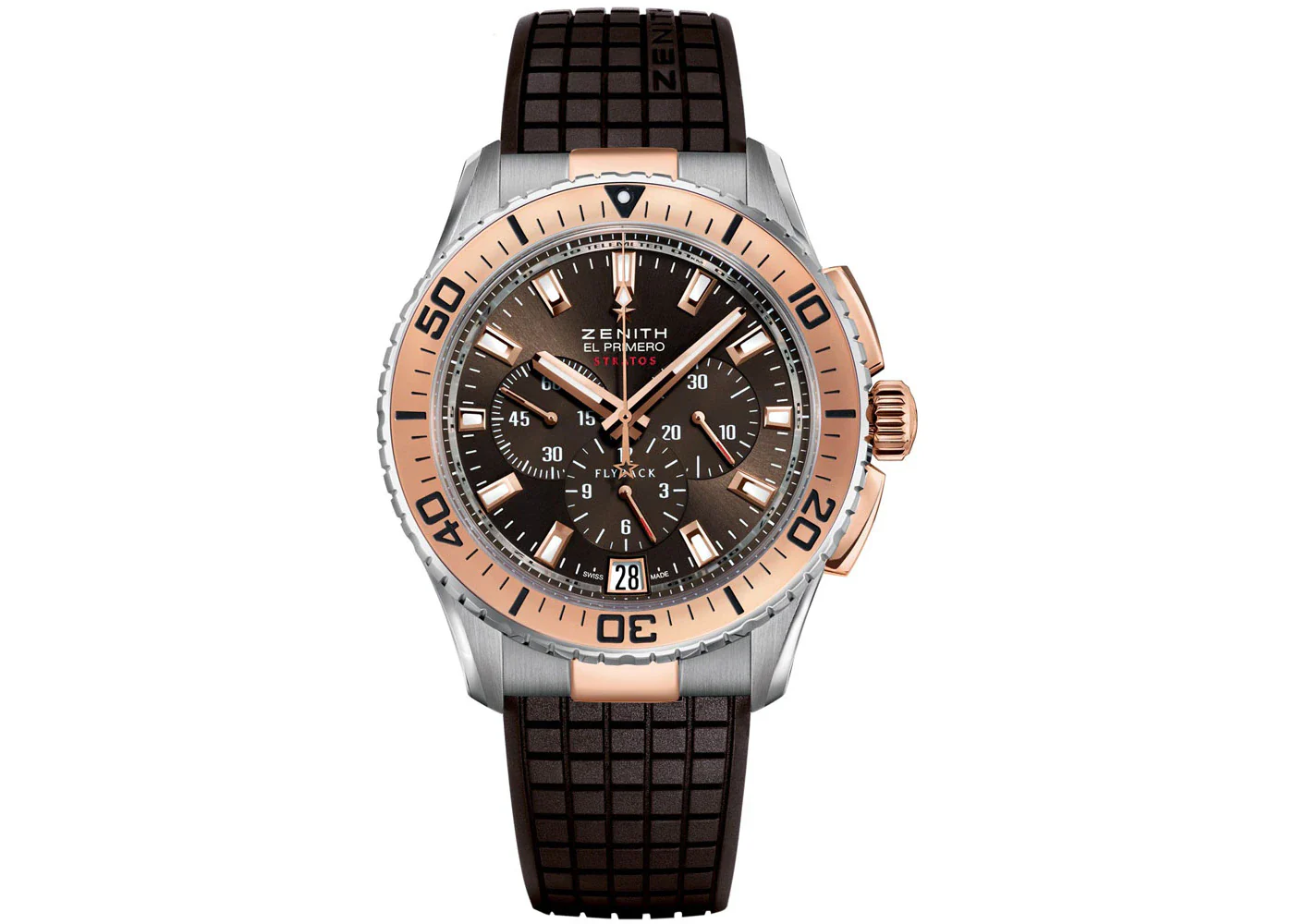 Zenith El Primero Stratos Flyback 51.2061.405/75.R516