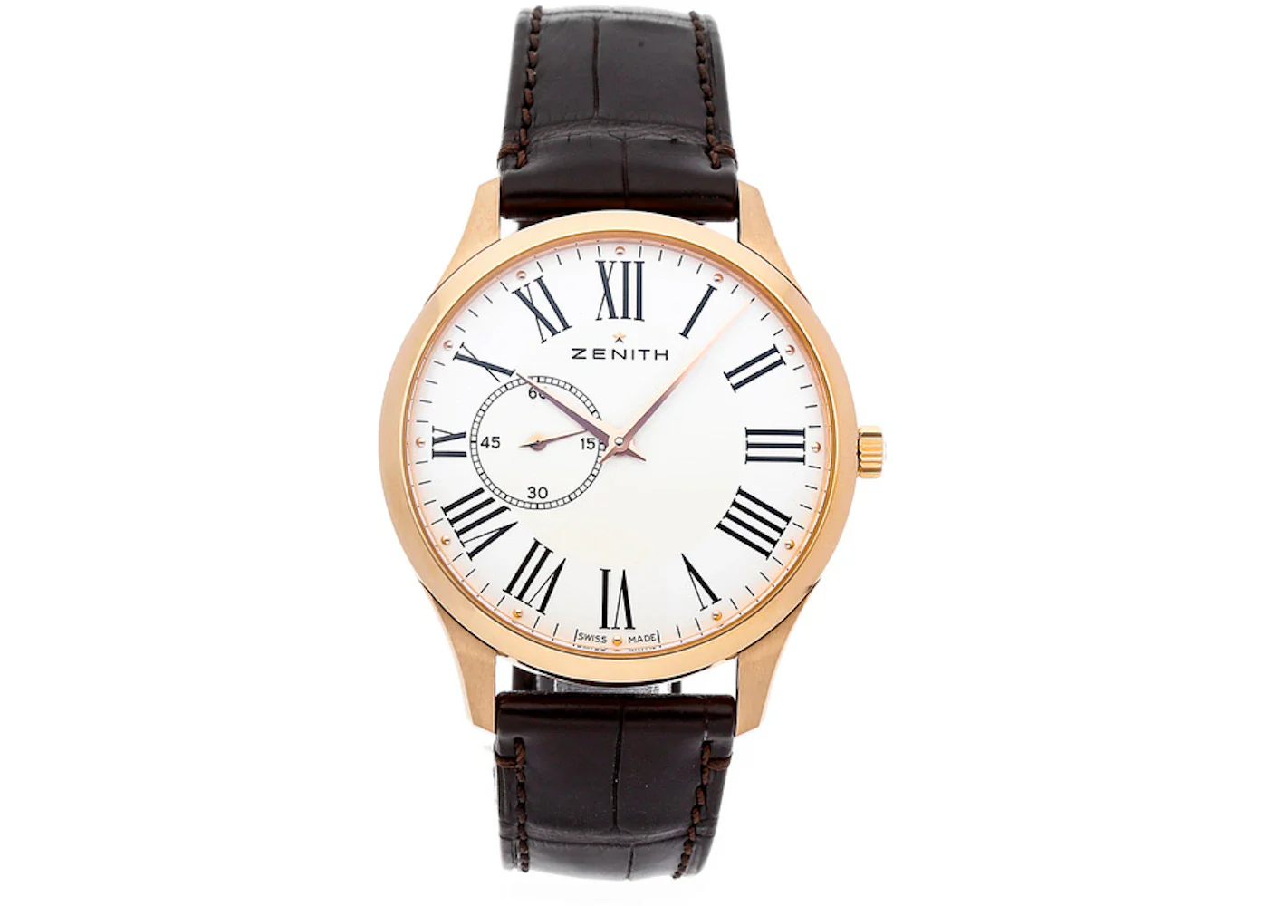 Zenith Elite Ultra Thin 18-2010-681-11-C498