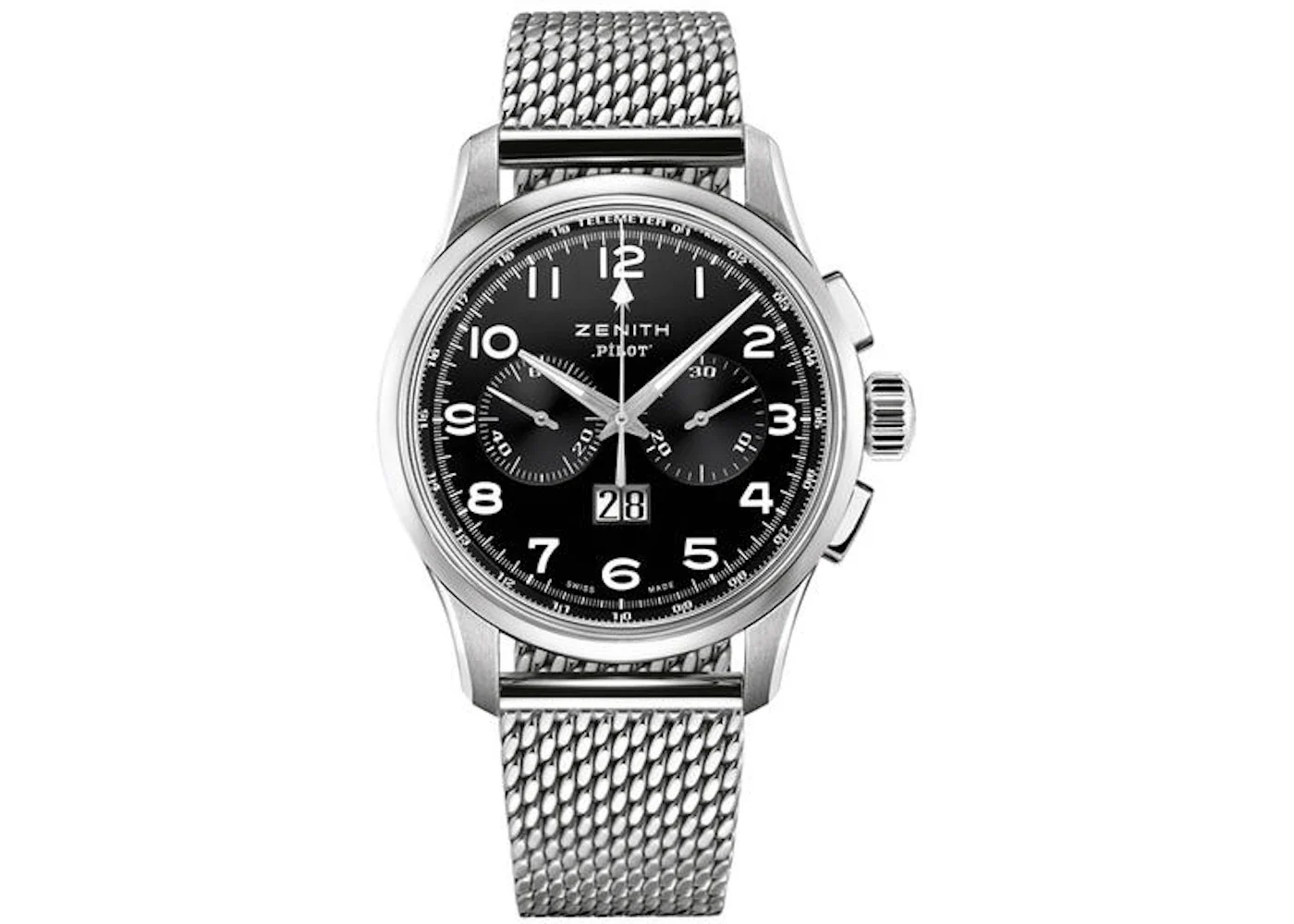 Zenith Pilot Big Date 03.2410.4010/21.M2410