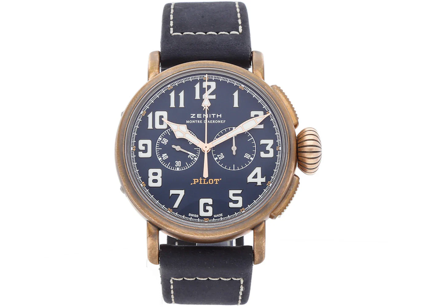 Zenith Pilot Type 20 Chronograph Extra Special Bronze 29.2430.4069/57.C808