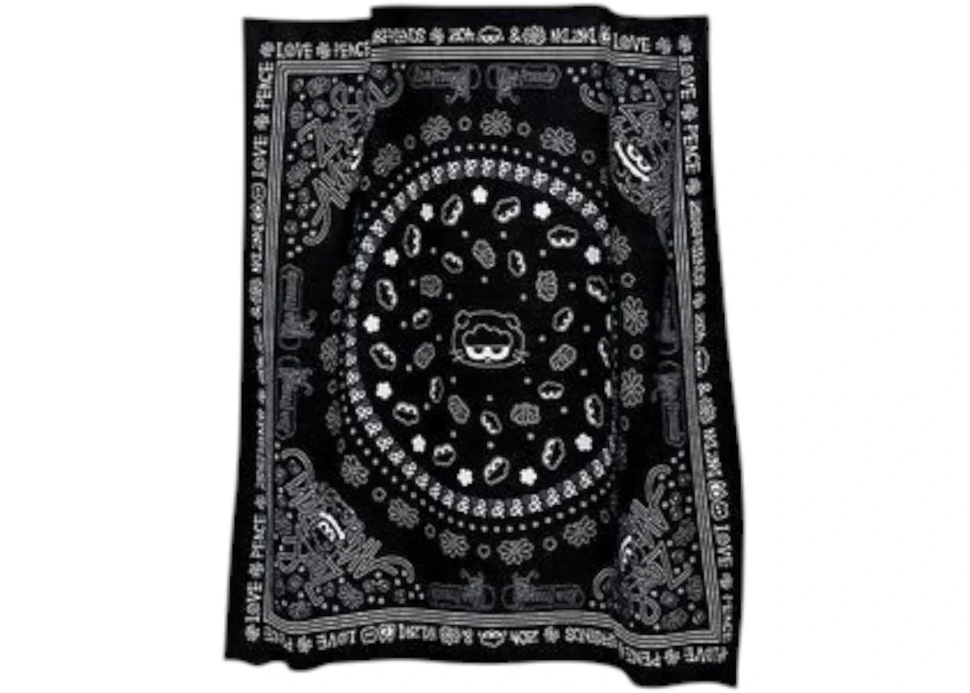 ZO&FRIENDS ZOA Scarf